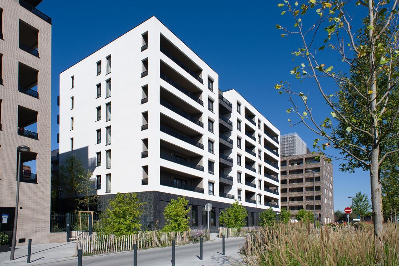 Domitys - Galilee Aparthotel Cergy Exterior photo